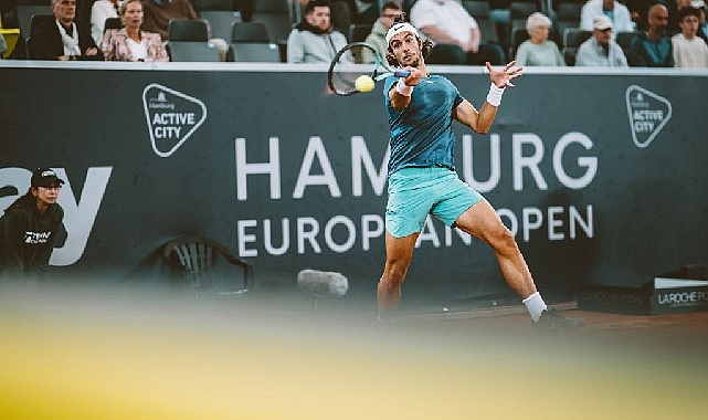 Hamburg Tenis Turnuvasında Yarı Finaller ve Final heyecanı hafta sonu canlı yayınla D-Smart ve D-Smart Go'da