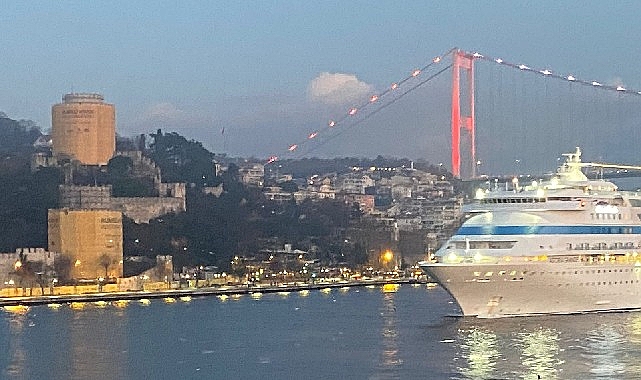 Limanlarımıza yanaşan Kruvaziyer sayısı ilk 5 ayda yüzde 43 arttı, lider Kuşadası'nı İstanbul takip ediyor