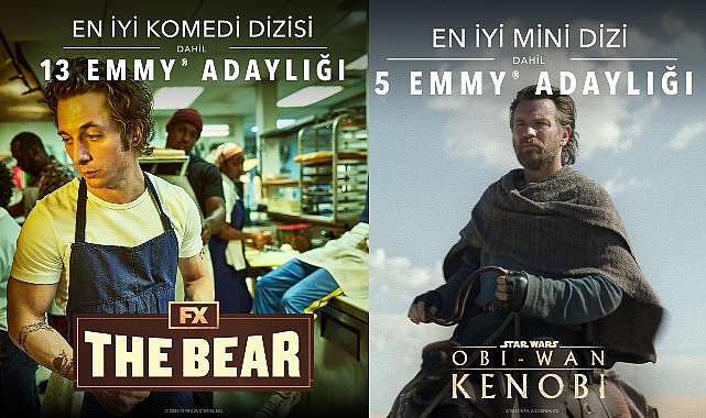 The Walt Disney Company'nin 163 yapımı Emmy® adayı oldu