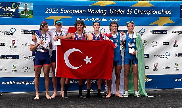 U19 Kürek Milli Takımı Dünya Şampiyonası'na hazır