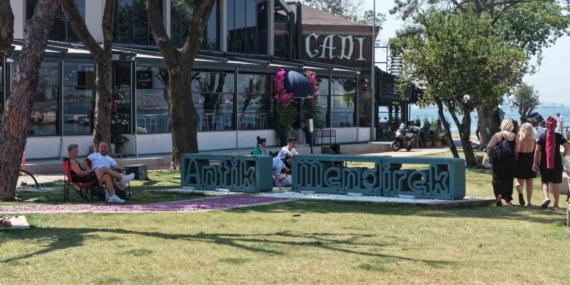 2 bin yıllık Antik Mendirek yeniden Tuzlalıların