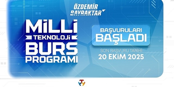 Özdemir Bayraktar Milli Teknoloji Burs Programı